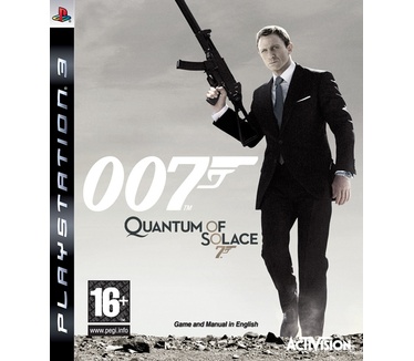 James Bond - Quantum Of Solace, PlayStation 3