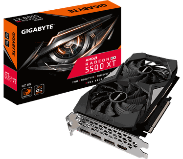 Gigabyte Radeon RX 5500 XT OC 8G
