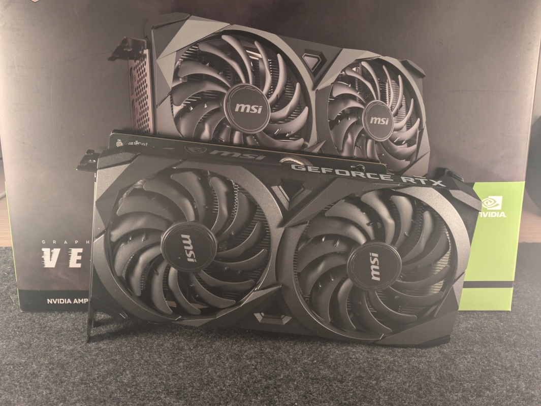 MSI GeForce RTX 3070 Ventus 2X OC aangeboden - Vraag