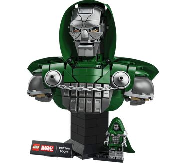 LEGO Marvel Doctor Doom buste