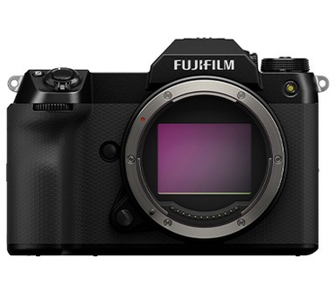 Fujifilm GFX 100S II middenformaat camera Zwart