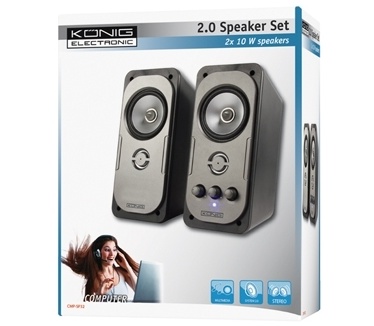 Konig 2.0 Speakerset CMP-SP32