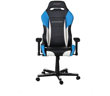 DXRacer Drifting Gaming Chair Zwart/Wit/Blauw