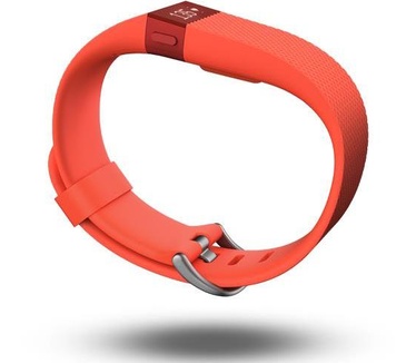 Fitbit Charge HR Small Oranje