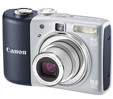 Canon Powershot A1000 IS Blauw