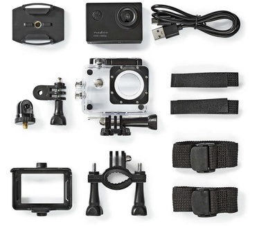 Nedis ACAM07BK Zwart