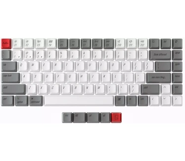 Keychron KP1 OEM Retro PBM Keycap Set K2 keycaps