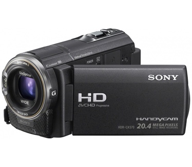 Sony HDR-CX570 Zwart