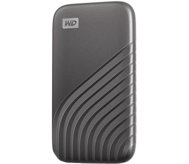 WD My Passport SSD (v3) 500GB Grijs