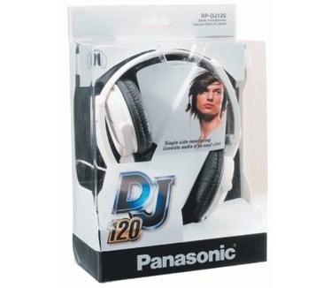 Panasonic RP-DJ120 (Wit)