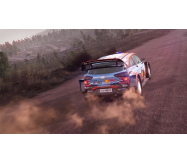 WRC: FIA World Rally Championship 8, PS4