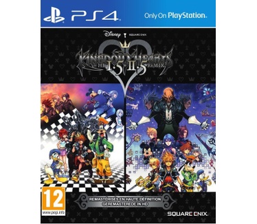 KINGDOM HEARTS HD 1.5 + 2.5 ReMIX, PlayStation 4