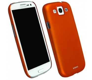 Krusell ColorCover Samsung i9300 Galaxy S3 (orange metallic)