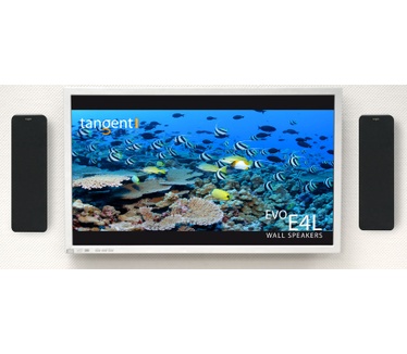 Tangent  Evo E4L On-Wall Luidspreker Wit