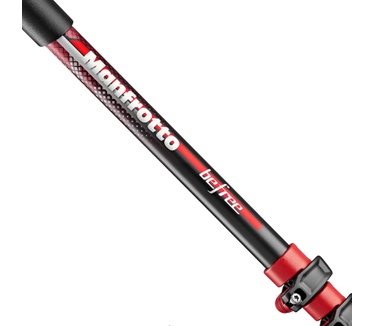 Manfrotto BeFree Color (Zwart/Rood)