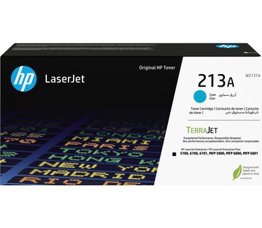 HP 213A originele LaserJet-tonercartridge, cyaan