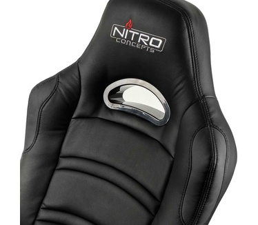 Nitro Concepts C80 Comfort Gaming Chair Zwart