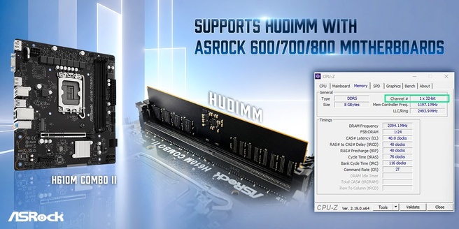Asrock Hudimm