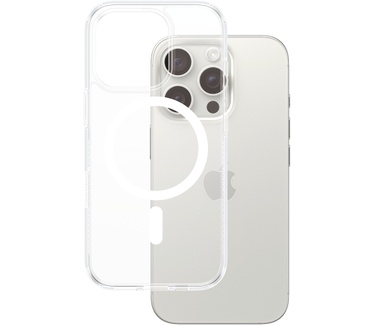 PanzerGlass PG HardC White MagS iPhone 16Pro 6.3Inch