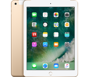 Apple iPad Wi&#8209;Fi + Cellular 32GB (2017) Goud