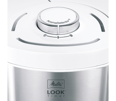 Melitta Look Timer Koffiezetapparaat - Wit