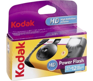 Kodak Power Flash wegwerpcamera 27+12 shots