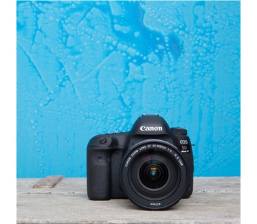 Canon EOS 5D Mark IV + 24-105mm f/4L IS II USM Zwart