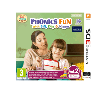 PHONICS FUN with Biff, Chip & Kipper Vol. 2