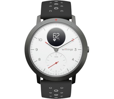 Withings Steel HR Sport Wit (Zwart)