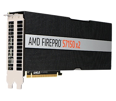 AMD FirePro S7150 x2