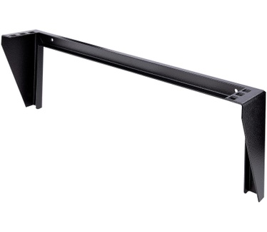 Startech.com 1U 19" Wandmonteerbaar Vertical Rack, Switch/Patch Panel Rack Beugel voor Data/AV/IT/Computer, Verticale Bevestiging, 1U Rack voor Server Room, 59kg Draagvermogen