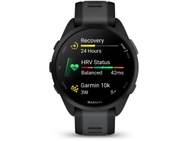 Garmin Forerunner 165 Zwart (Grijs, Zwart)