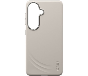 PanzerGlass CARE™ by PanzerGlass® Flow Case Vanilla w. Qi Samsung Galaxy S26
