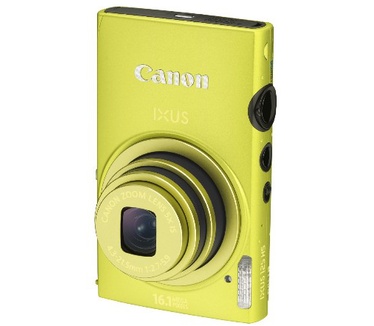 Canon Ixus 125 HS Groen