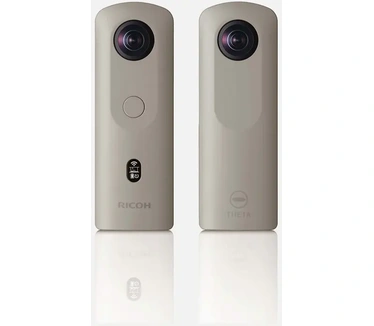 Ricoh Theta SC2 voor Bedrijven Blauw