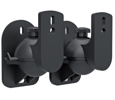 Techly Pair Speakers Wall Brackets Universal Adjustable ICA-SP SS28