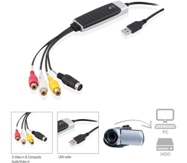 Ewent EW3706 Video Grabber USB 2.0