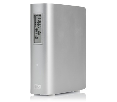 Western Digital My Book Studio 1TB Zwart