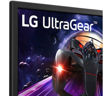 LG UltraGear 24GN53A Zwart