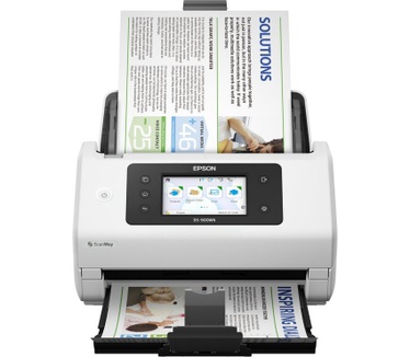 Epson WorkForce WorkForce DS-900WN Paginascanner 600 x 600 DPI A4 Wit
