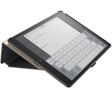 Speck Balance Folio Metallic iPad Air/Air 2/9.7 (2017)/9.7 (2018)/ iPad Pro 9.7 White Gold