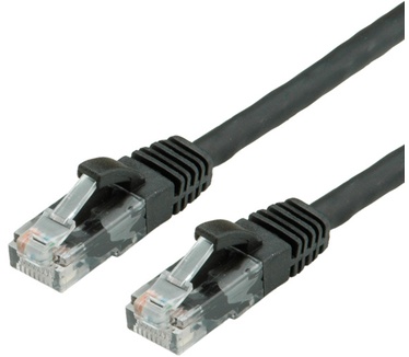 Value UTP Patchkabel Cat.6, LS0H, zwart, 7m