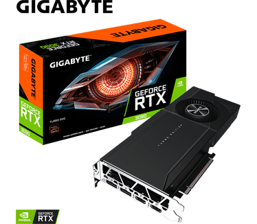 Gigabyte GeForce RTX 3090 TURBO 24G