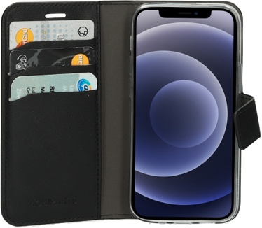 Mobiparts Classic Wallet Case Apple iPhone 12 Mini Black