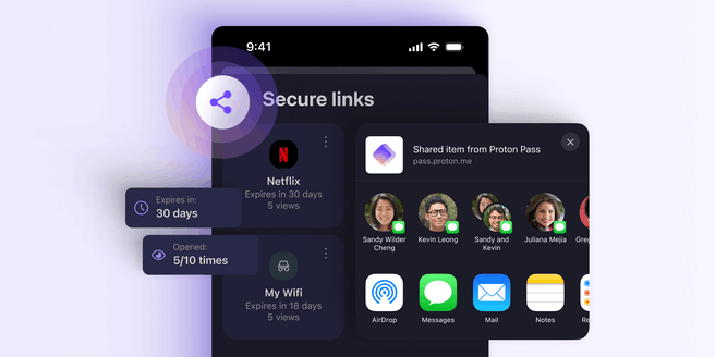 Pass Secure Link