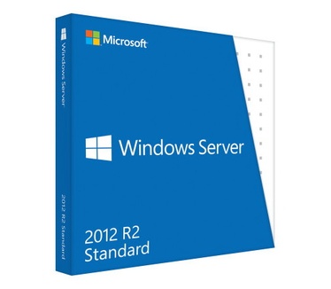 Fujitsu Windows Server 2012 R2 Standard, 2CPU/2VM, ROK