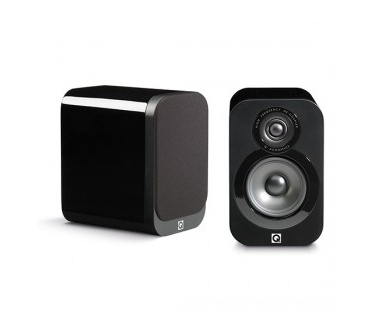 Q-Acoustics 3010 - Hoogglans (Zwart)