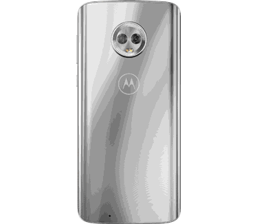 Motorola Moto G6 Zilver