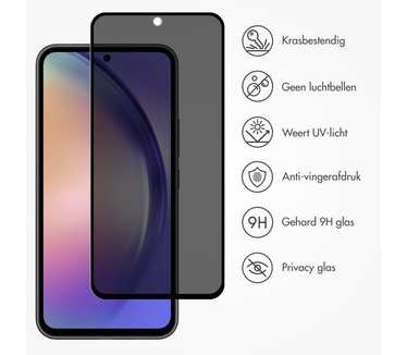 Accezz Gehard glas Privacy Screenprotector