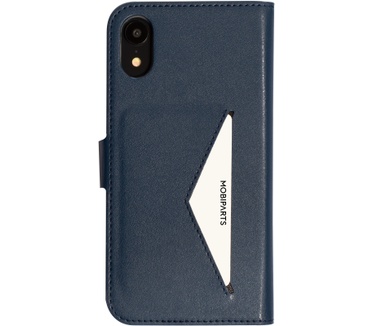 Mobiparts Classic Wallet Case Apple iPhone XR Blue